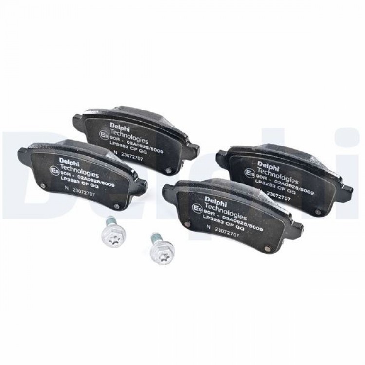 DELPHİ LP3283 | DISK BALATA ARKA RENAULT MEGAN IV 15=- ESPACE V 15=- MGN IV GRANDTOUR 16=- TALISMAN 15=-