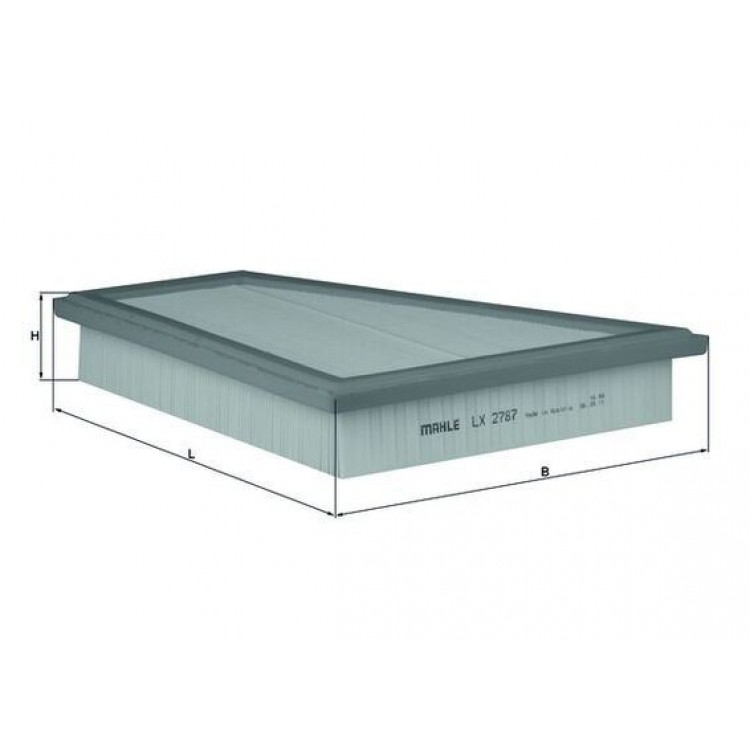 MAHLE LX2787 | HAVA FILTRESI BMW N20 F07 F10 F11 F18 E84 E89