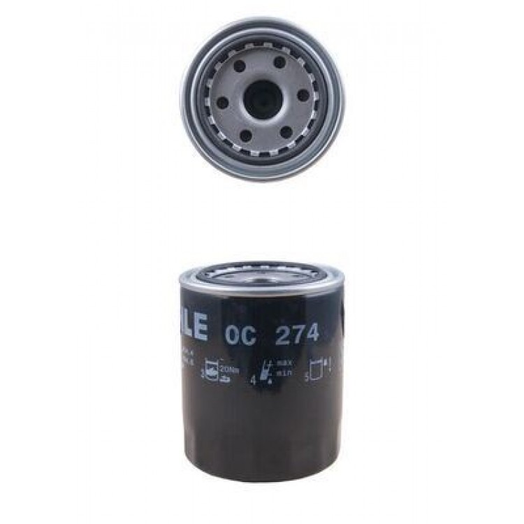 MAHLE OC274 | YAG  FILTRESİ H100 93-00 H-1  97-00 STAREX 1997- 2.5D - 2.5TD
