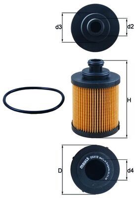 MAHLE OX418D | YAG FILTRESI SWIFT 05> SPLASH 08> DOBLO FIORINO LINEA 1.3D M MAHLE OX418D | YAG FILTRESI SWIFT 05> SPLASH 08> DOBLO FIORINO LINEA 1.3D M