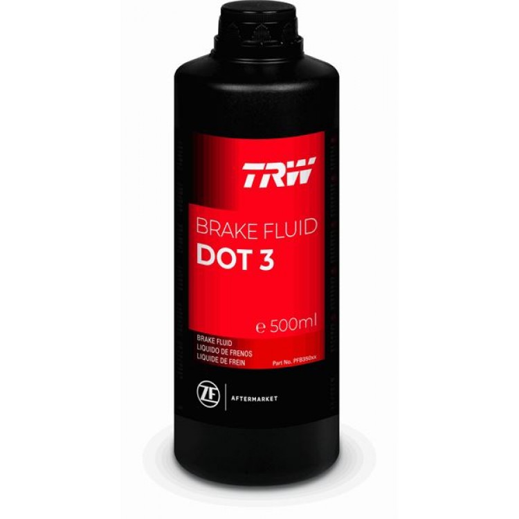 TRW PFB350SE | DOT 3 FREN HIDROLIGI 0,5 LITRE