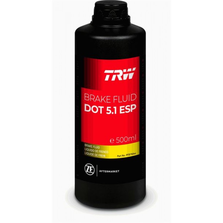 TRW PFB750SE | DOT 5.1 ESP FREN HIDROLIGI 0,5 LITRE