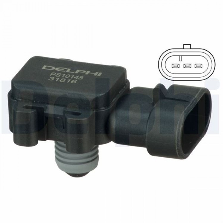 DELPHİ PS10148 | MAP SENSÖRÜ > OPEL > ASTRA - COMBO - CORSA Y17DT (00 - 05 ) DELPHİ PS10148 | MAP SENSÖRÜ > OPEL > ASTRA - COMBO - CORSA Y17DT (00 - 05 )