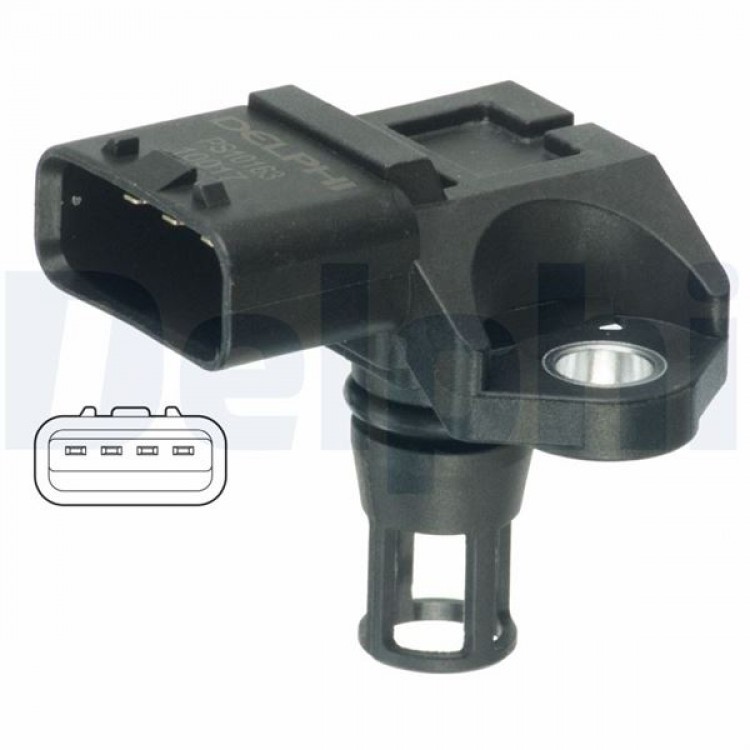 DELPHİ PS10163 | MAP SENSORU - OPEL OPEL ASTRA, CORSA, MERIVA, ZAFIRA 09/2003 > DELPHİ PS10163 | MAP SENSORU - OPEL OPEL ASTRA, CORSA, MERIVA, ZAFIRA 09/2003 >