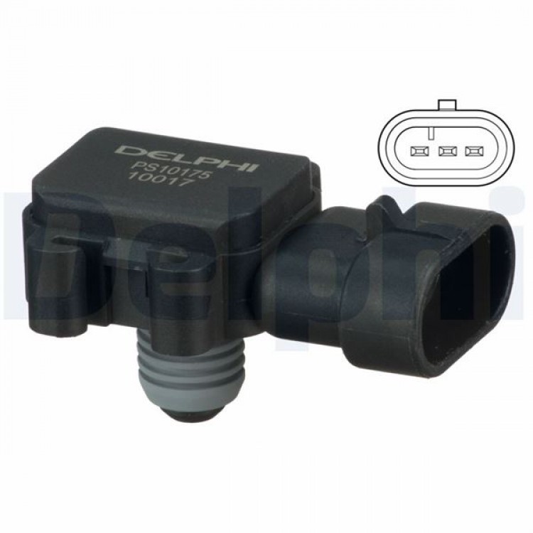 DELPHİ PS10175 | MAP SENSORU NISSAN INTERSTAR, PRIMESTAR / OPEL MOVANO,