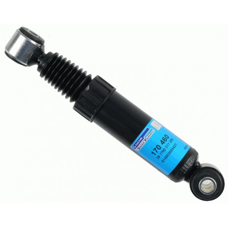 SACHS 170460 | AMORTISOR ARKA YAGLI PEUGEOT 106 I-II 91-98 / CITROEN SAXO 96-03 / AX 86-97