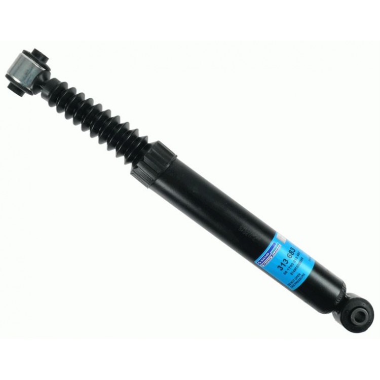 SACHS 313683 | AMORTISOR ARKA PEUGEOT 207, 207 VAN 1.4, 1.4 16V, 1.4 HDI, 1.6 HDI 06-