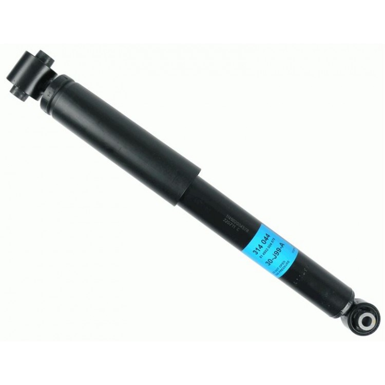 SACHS 314044 | AMORTISOR ARKA RENAULT, NISSAN KADJAR, KOLEOS I X-TRAIL 1.2, 1.5, 1.6, 2.5, 2.0 07-