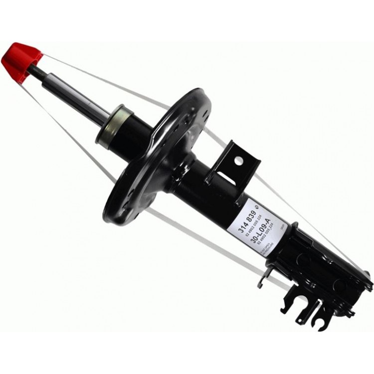 SACHS 314839 | AMORTISOR ON SOL FIAT:  500 (312_), 500 C (312_)