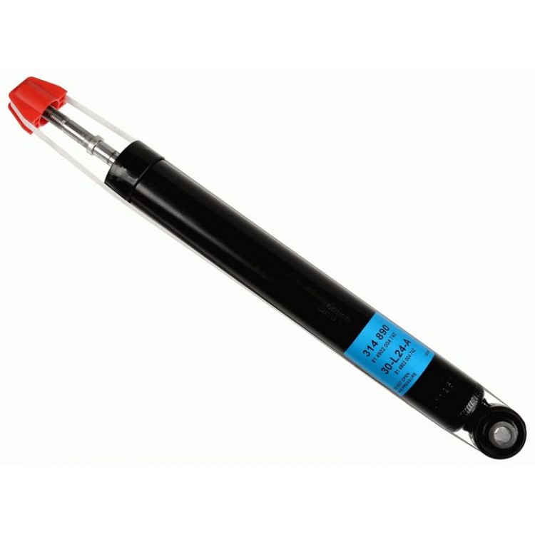 SACHS 314890 | AMORTISOR ARKA TOYOTA AURIS, COROLLA, PRIUS 1.33, 1.4, 1.6, 1.8, 2.0, 1.3 07- SACHS 314890 | AMORTISOR ARKA TOYOTA AURIS, COROLLA, PRIUS 1.33, 1.4, 1.6, 1.8, 2.0, 1.3 07-