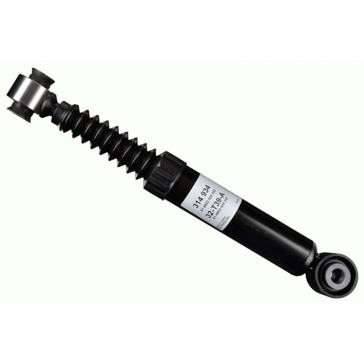 SACHS 314934 | AMORTISOR PEUGEOT 5008 (0U_, 0E_), MPV, 06.2009 - 03.2017
