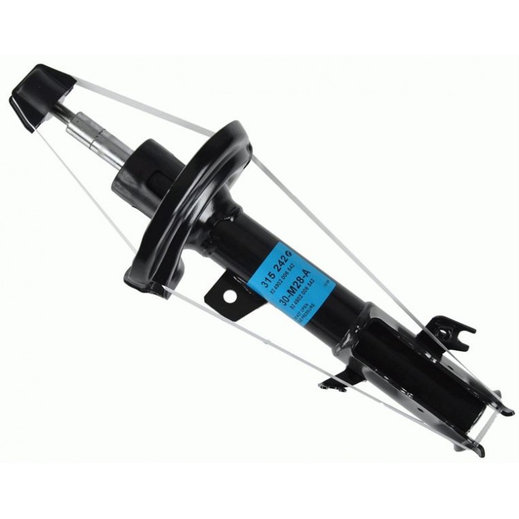 SACHS 315242 | AMORTISOR ON SAG FIESTA VI 08-12 SACHS 315242 | AMORTISOR ON SAG FIESTA VI 08-12