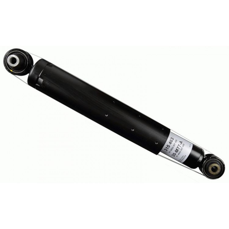SACHS 315463 | AMORTISOR ARKA FIAT- DOBLO MPV/SW (1.4, 1.3/1.6/2.0 MJET) 10- OPEL COMBO TOUR/SW (1.4 CNG, 1.3/1.6/2.0 CDTI ) 11-