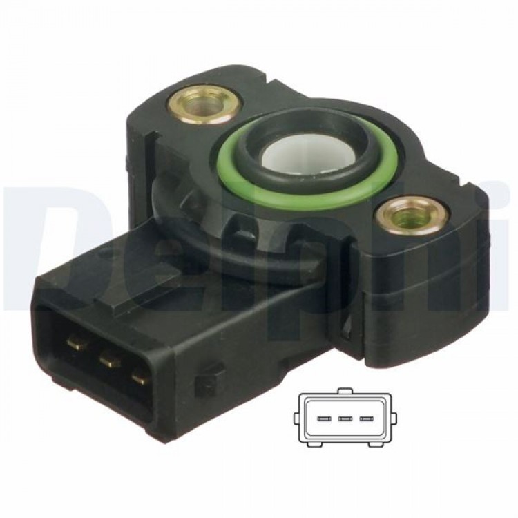 DELPHİ SS10562-12B1 | GAZ KELEBEK SENSORU BMW E36 E38 E39 M42 M44 M50 M52