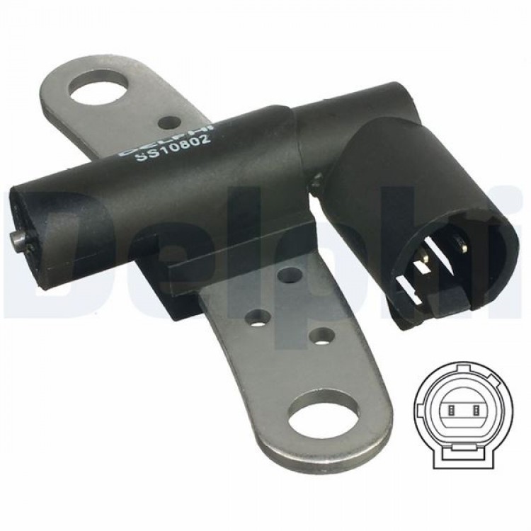 DELPHİ SS10802 | KRANK MILI SENSORU RENAULT,DACIA,NISSAN LOGAN,SANDERO,KUBISTAR,CLIO,KANGOO,LOGAN,MEGANE,MODUS,THALIA,TWINGO 96- DELPHİ SS10802 | KRANK MILI SENSORU RENAULT,DACIA,NISSAN LOGAN,SANDERO,KUBISTAR,CLIO,KANGOO,LOGAN,MEGANE,MODUS,THALIA,TWINGO 96-
