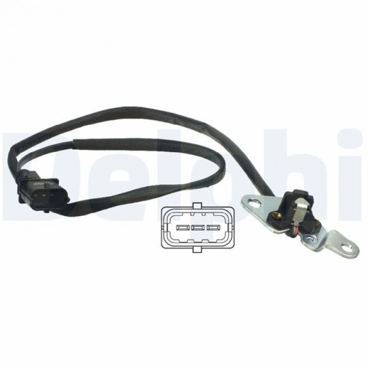 DELPHİ SS11004 | KRANK MIL SENSORU ASTRA H / VECTRA C 1.9 04-