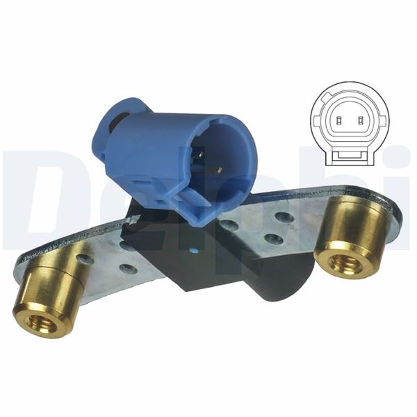 DELPHİ SS11012 | KRANK MIL SENSORU FLUENCE 1.6 16V LPG 10- / KANGO 1.6 16V 01
