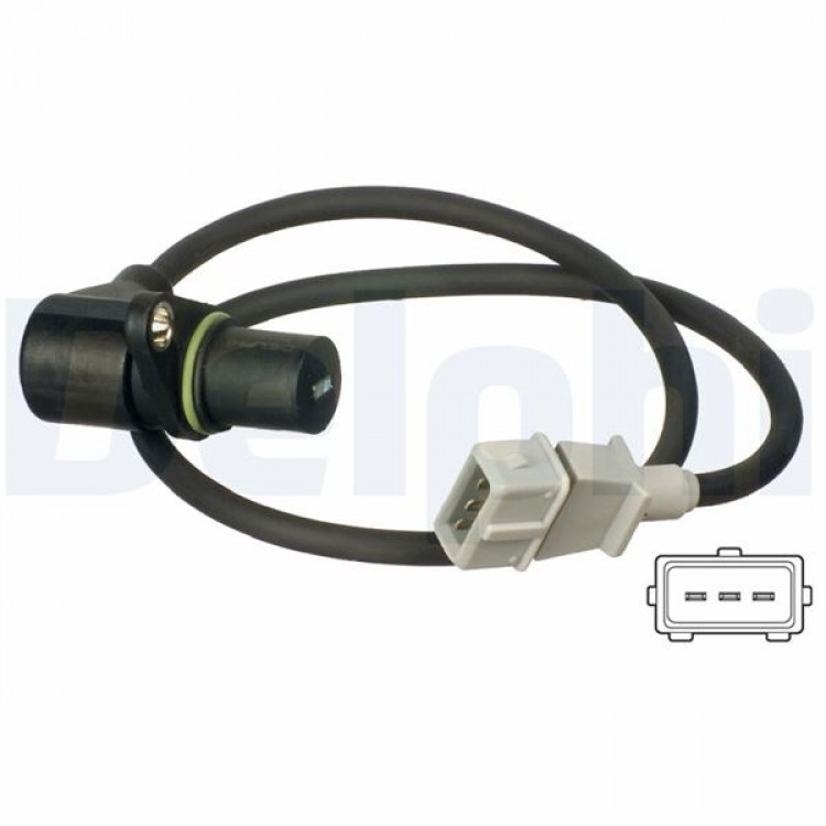 DELPHİ SS11019 | KRANK MILI SENSORU AUDI VOLKSWAGEN A4 A6 PASSAT 1.6 1.8 94-05