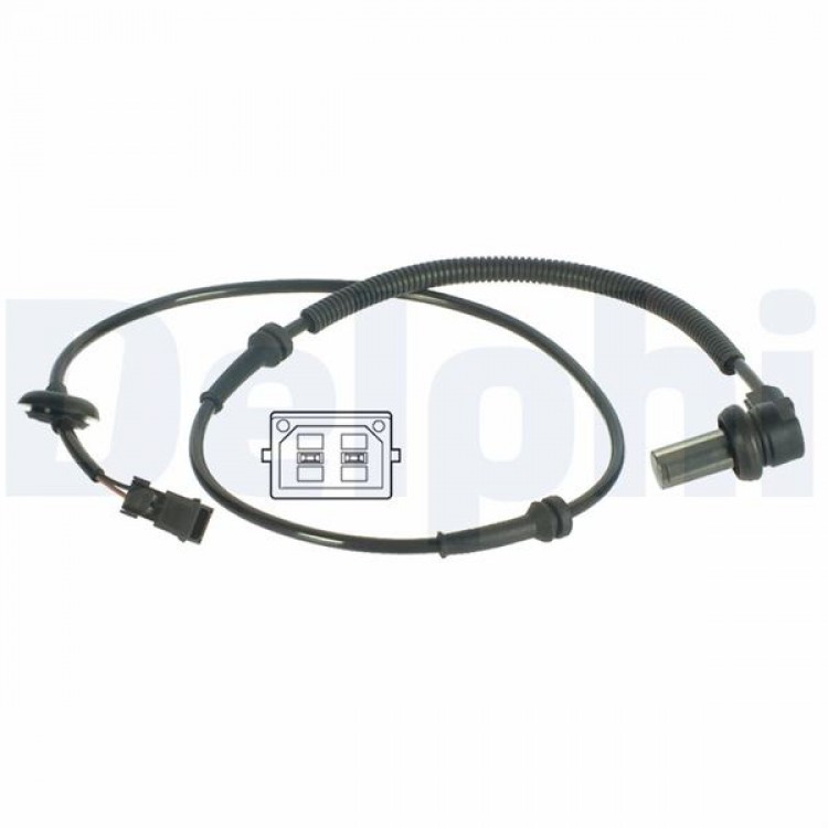 DELPHİ SS20004 | ABS HIZ SENSORU ON SOL SAG AUDI VOLKSWAGEN A4 PASSAT 94-00 DELPHİ SS20004 | ABS HIZ SENSORU ON SOL SAG AUDI VOLKSWAGEN A4 PASSAT 94-00