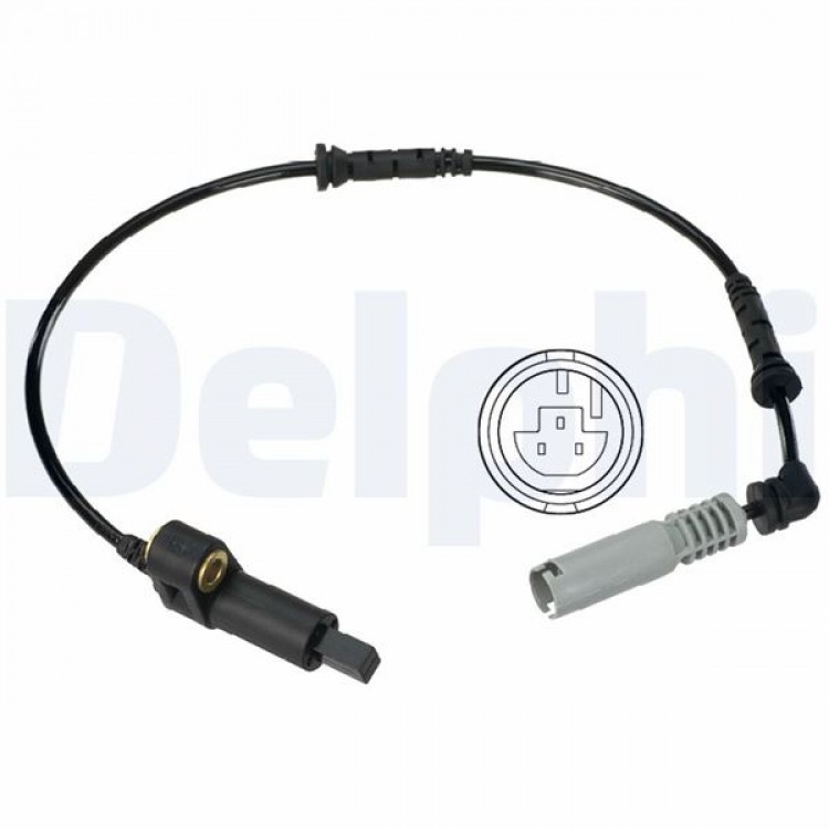 DELPHİ SS20040 | ABS HIZ SENSORU SOL;SAG BMW 3 DELPHİ SS20040 | ABS HIZ SENSORU SOL;SAG BMW 3