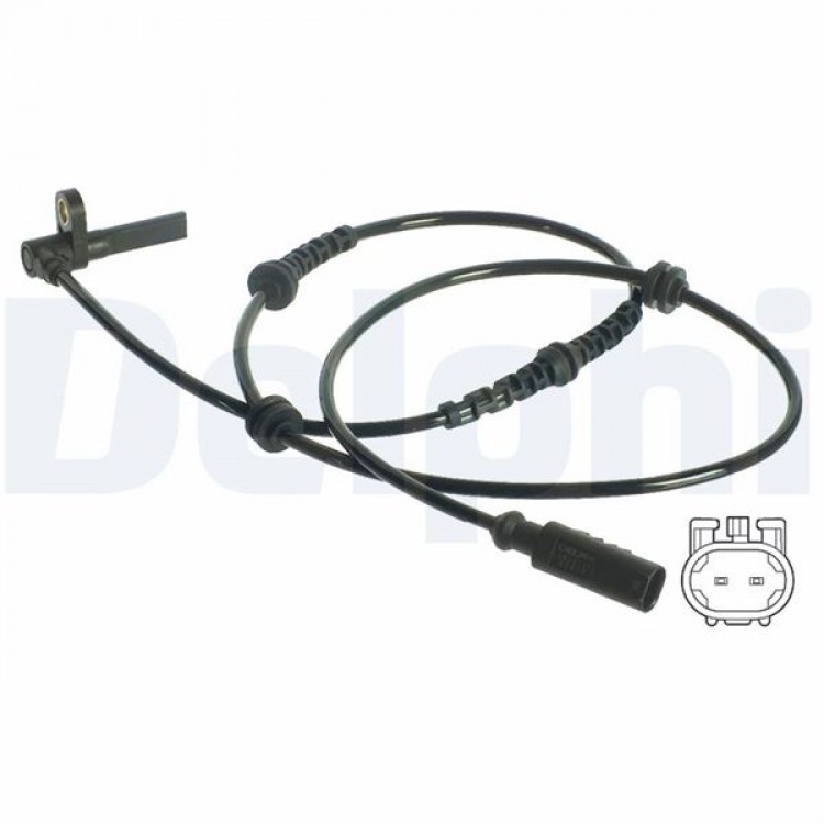 DELPHİ SS20129 | ABS HIZ SENSORU ON SOL SAG FIAT DUCATO 06- CITROEN JUMPER 06- PEUGEOT BOXER 06-