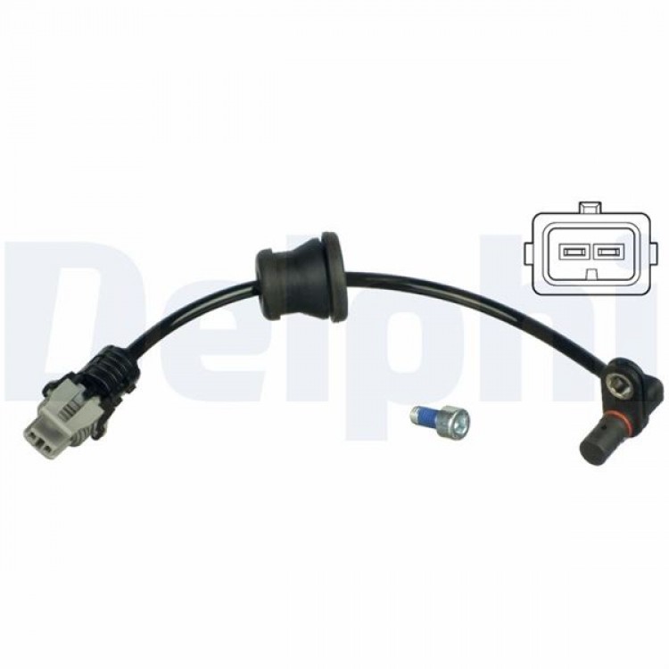 DELPHİ SS20318 | ABS HIZ SENSORU CHEVROLET, OPEL CAPTIVA, ANTARA 06-
