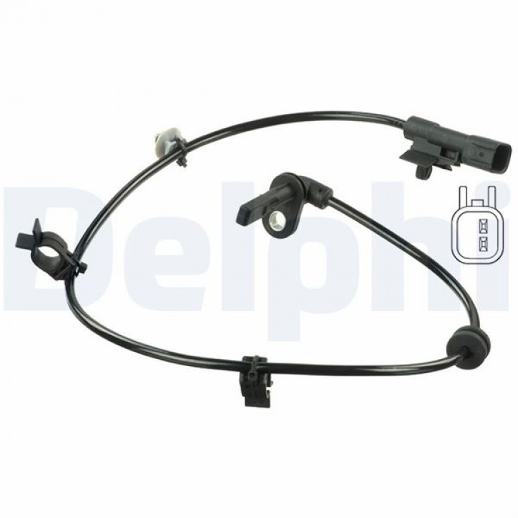 DELPHİ SS20350 | ABS HIZ SENSORU ARKA CHEVROLET // OPEL CHEVROLET // OPEL; CRUZE, VOLT // AMPERA, ASTRA, CASCADA 05/2009 >