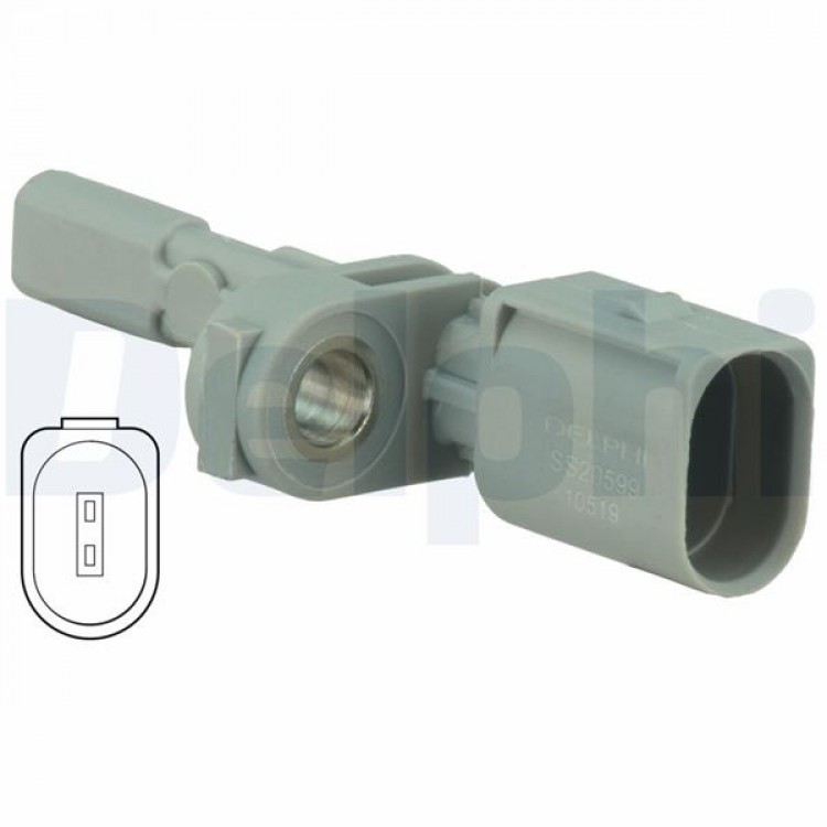 DELPHİ SS20599 | ABS HIZ SENSORU MULTIPLE APPLICATIONS