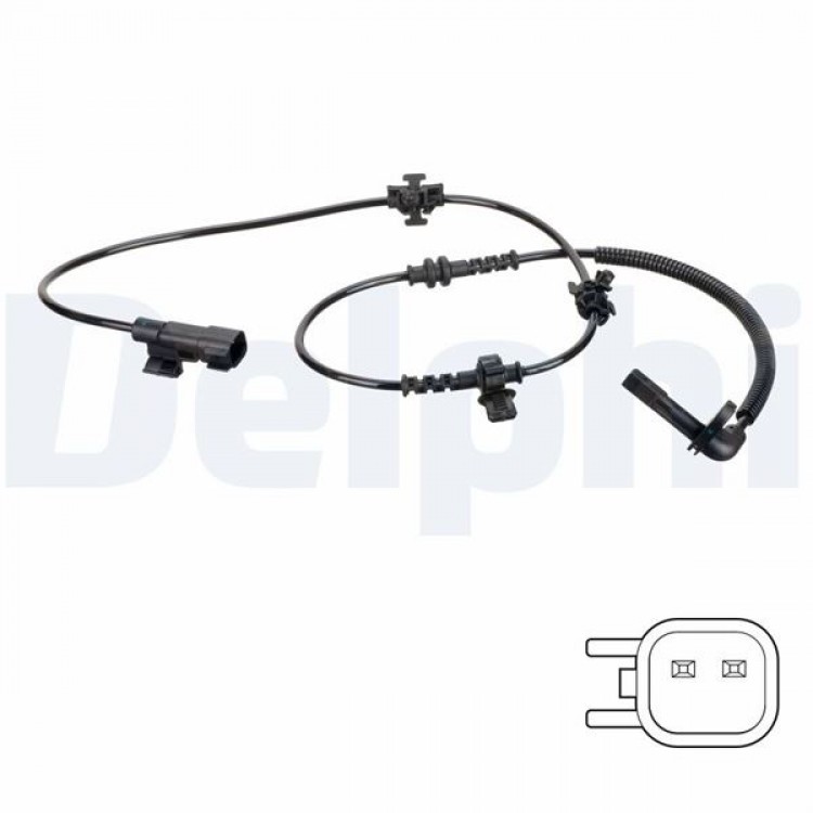 DELPHİ SS20773 | ABS SENSOR ON SOL-SAG OPEL ASTRA K 15 -