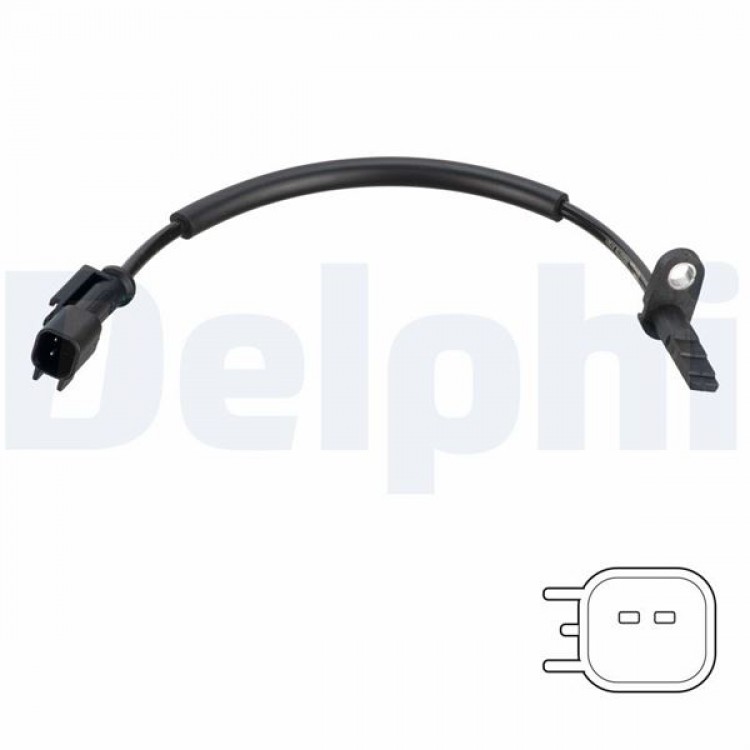DELPHİ SS20779 | ABS SENSOR ON SOL-SAG FORD TOURNEO CUSTOM-TRANSIT CUSTOM-TRANSIT V363 15 -