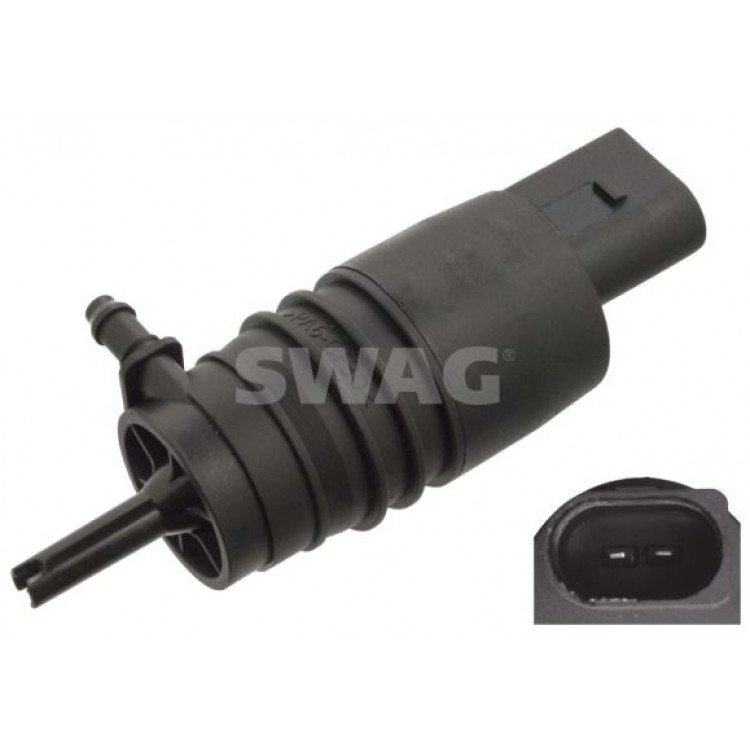 SWAG 10923113 | SİLECEK POMPASI BMW 1 SERISI E81 E87 03-12 / 3 SERISI E36 E46 00-06 / 5 SERISI E