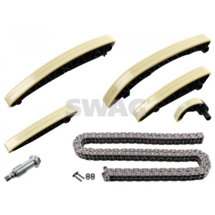 EKSANTRIK ZINCIR SETI ( MERCEDES OM642 / 204-221-164-212-203-639-166 / ZIncIr+5xKızak+GerIcI KIlItlI )