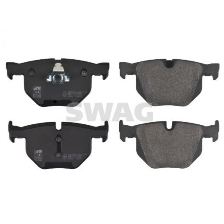 SWAG 20916466 | ARKA FREN BALATASI BMW E60 E61 E63 SWAG 20916466 | ARKA FREN BALATASI BMW E60 E61 E63