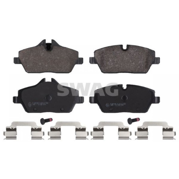 SWAG 20916559 | FREN BALATASI ON BMW E87 MINI R55 R56 R57 R58 F54 SWAG 20916559 | FREN BALATASI ON BMW E87 MINI R55 R56 R57 R58 F54