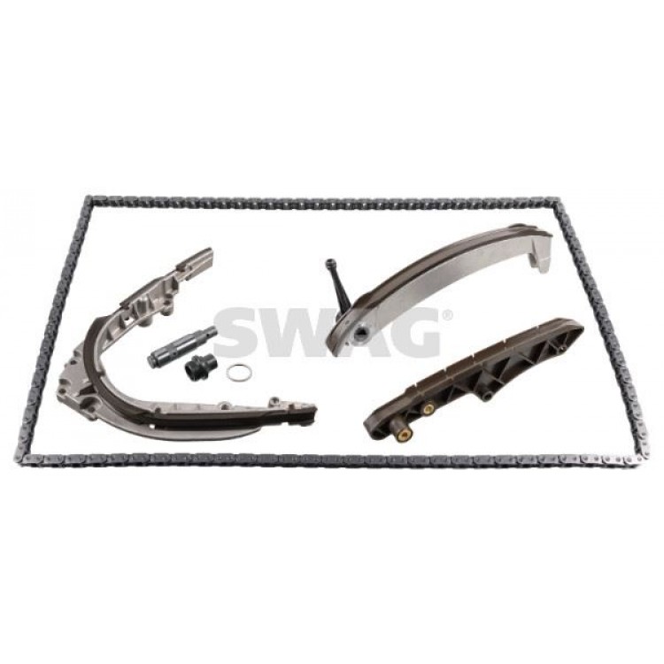 SWAG 20947500 | EKSANTRIK ZINCIR SETI ( BMW M62 / ZIncIr+GerIcI+3xKızak )