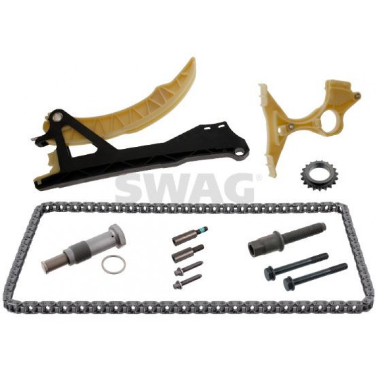SWAG 20947660 | EKSANTRIK ZINCIR SETI BMW 1 (E81-E87), BMW 3 (E46-E90) 316 I-CI-TI 02-11