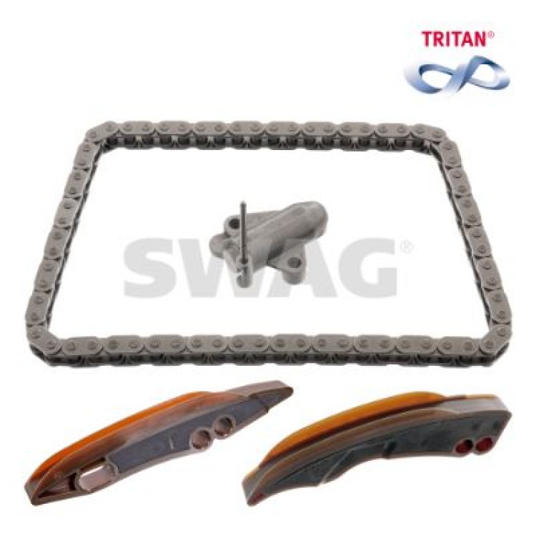 SWAG 20949520 | EKSANTRIK ZINCIR SETI BMW F30 F10 B47