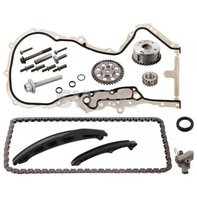 ZINCIR SETI KOMPLE KRANK DISLI 18/18 VW AUDI SEAT SKODA BMY-BLF-CAX