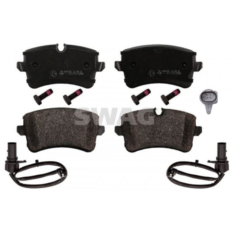 SWAG 30116016 | FREN BALATASI ARKA VAG A6-A7-A8 BM 10-