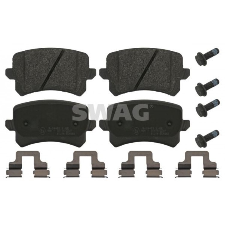 SWAG 30916991 | FREN BALATASI ARKA PASSAT B7 10> SHARAN 10> TIGUAN 07> / A6 01> Q3 11> / ALHAMBRA 10>