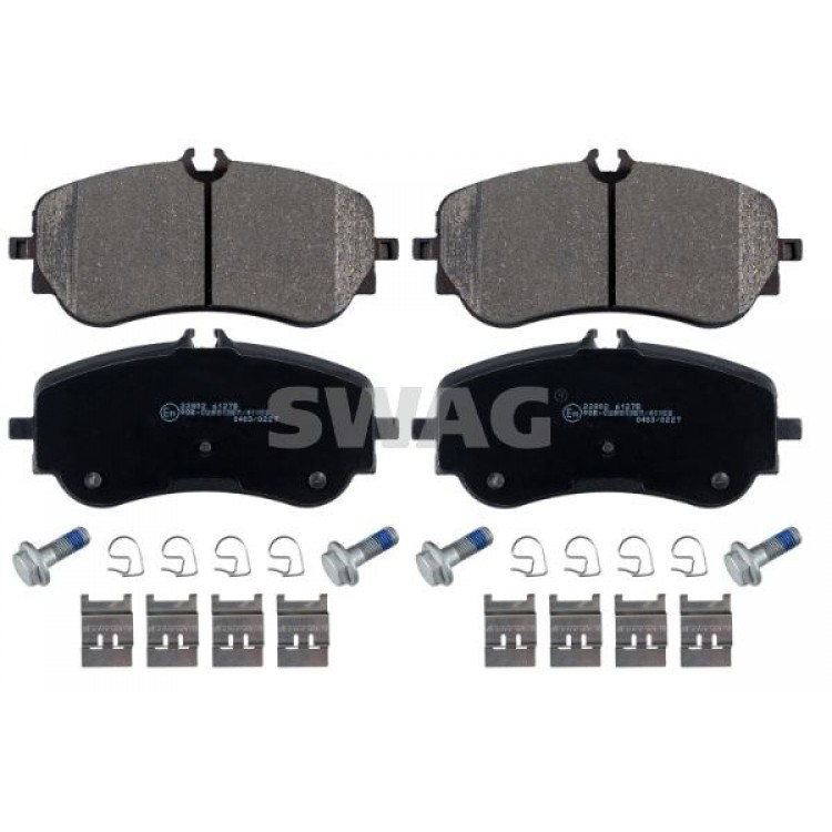 SWAG 33102612 | FREN BALATASI ARKA VAG CRAFTER-AMAROK BM 16-