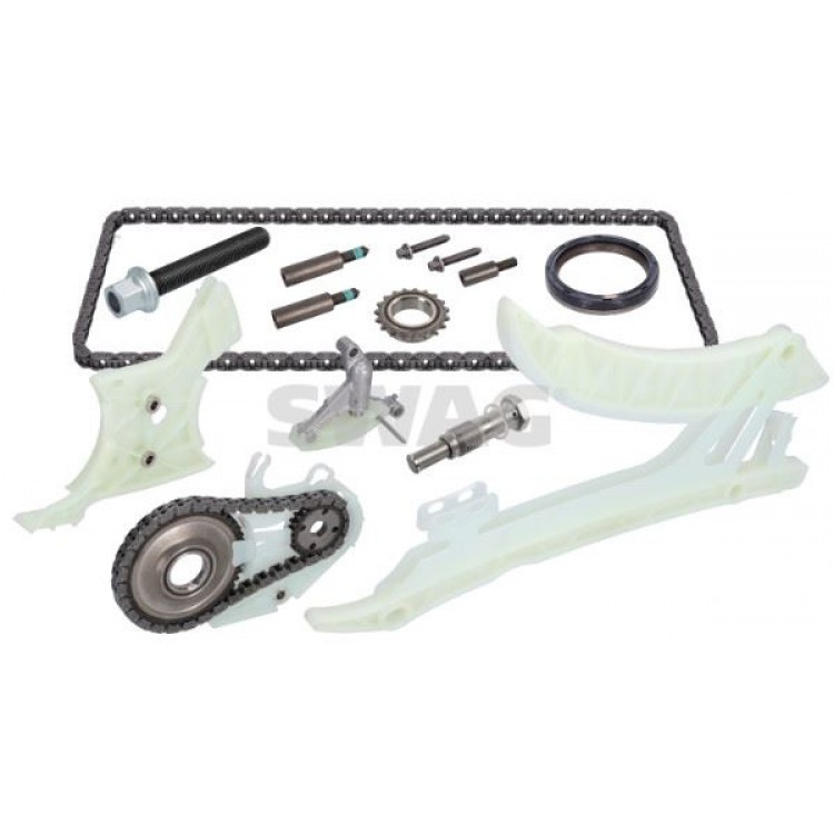 EKSANTRIK ZINCIR SETI + YAG POMPA ZINCIR SET ( SWAG 20946140 )BMW N20 N26 F10 F20 F32 F33 F34 F36 E8