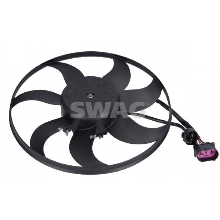 SWAG 33111440 | FAN MOTORU SOL CADDY III-GOLF V-VI-PLUS-JETTA III-IV-PASSAT-SCIROCCO-TOURAN (300W-363mm)