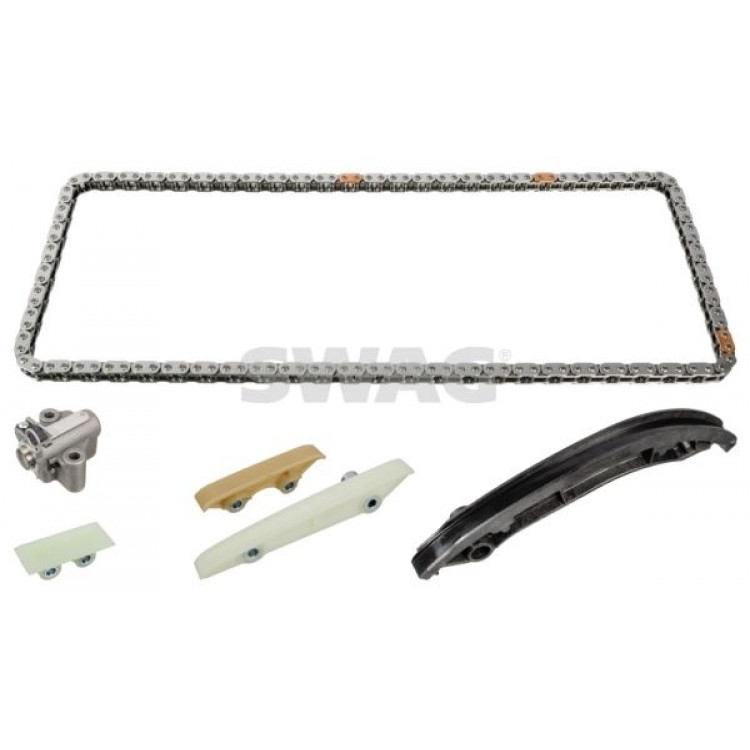 EKSANTRIK ZINCIR SETI (A.CEKER KECE VE CONTA YOK) (ZINCIR+GERGI MEKANIZMA+DEMIR PALET+3 ADET KLAVUZ PALET)KTCK3Q 6M000 A1B FORD TRANSIT V-347/V-363/RANGER 2.4/2.2 TDCI 06-