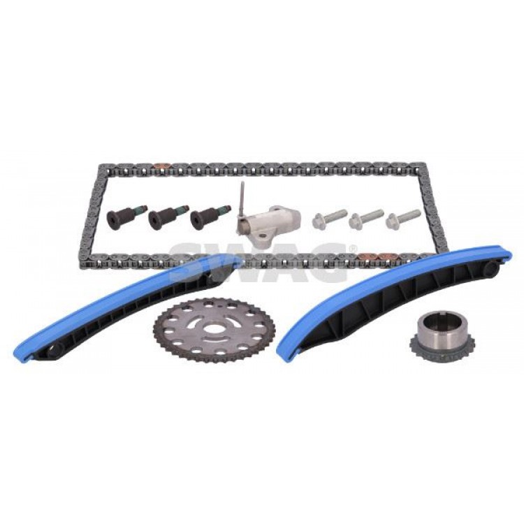 SWAG 60101100 | KUMANDA ZINCIR SETI RENAULT TRAFIC III, MEGANE IV 1.6 2014-, NISSAN QASHQAI II 1.6 13-, OPEL VIVARO B 1.6 14-,  MERCEDES VITO 14-