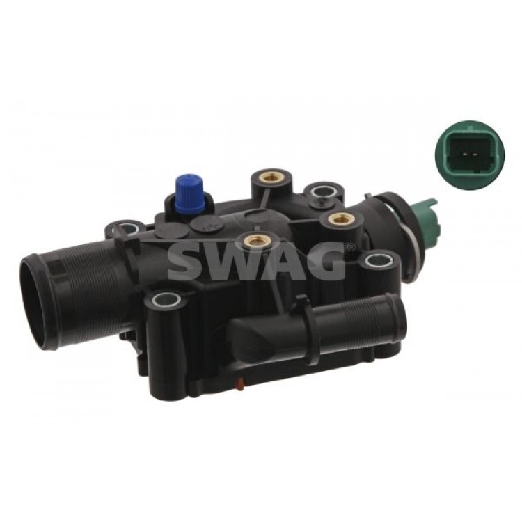 TERMOSTAT GOVDESI KOMPLE PEUGEOT 206-307-PARTNER II-PARTNER TEPE-P207-308 CITROEN BERLINGO III-C2-C3-BERLINGO II