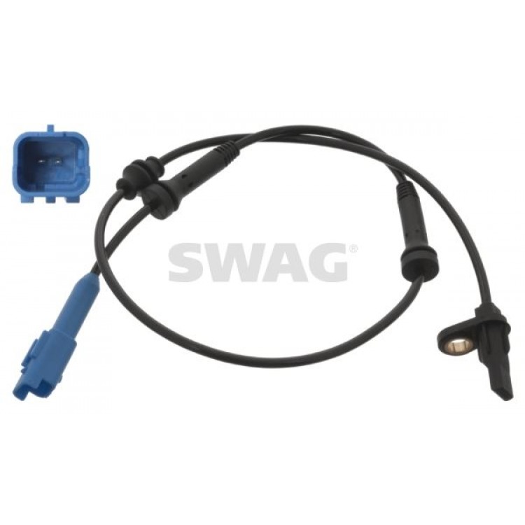 ABS SENSOR ARKA PEUGEOT 1007-CITROEN C2-C3-C3 II-C3 PLURIEL BOY:720MM