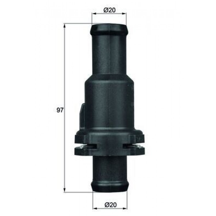 MAHLE TH575 | TERMOSTAT KOMPLE 75C GOLF 5-6-JETTA-PASSAT-SCOROCCO-TIGUAN-A3-LEON (04-11)1.4TSI-2.0TDI(BMY-BLG-CFF) MAHLE TH575 | TERMOSTAT KOMPLE 75C GOLF 5-6-JETTA-PASSAT-SCOROCCO-TIGUAN-A3-LEON (04-11)1.4TSI-2.0TDI(BMY-BLG-CFF)