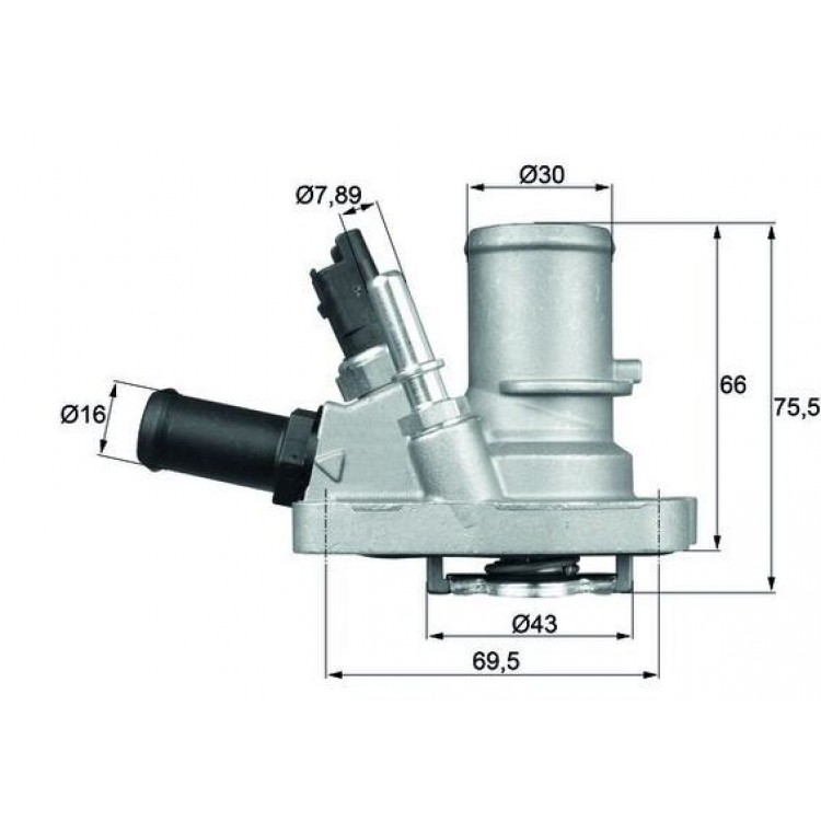 MAHLE TI14488 | TERMOSTAT (KOMPLE) G1006.88 ALBEA-DOBLO-LINEA-PUNTO-IDEA-BRAVO-500- 1.4 BNZ Lİ MÜŞR LÜ (88C) MAHLE TI14488 | TERMOSTAT (KOMPLE) G1006.88 ALBEA-DOBLO-LINEA-PUNTO-IDEA-BRAVO-500- 1.4 BNZ Lİ MÜŞR LÜ (88C)