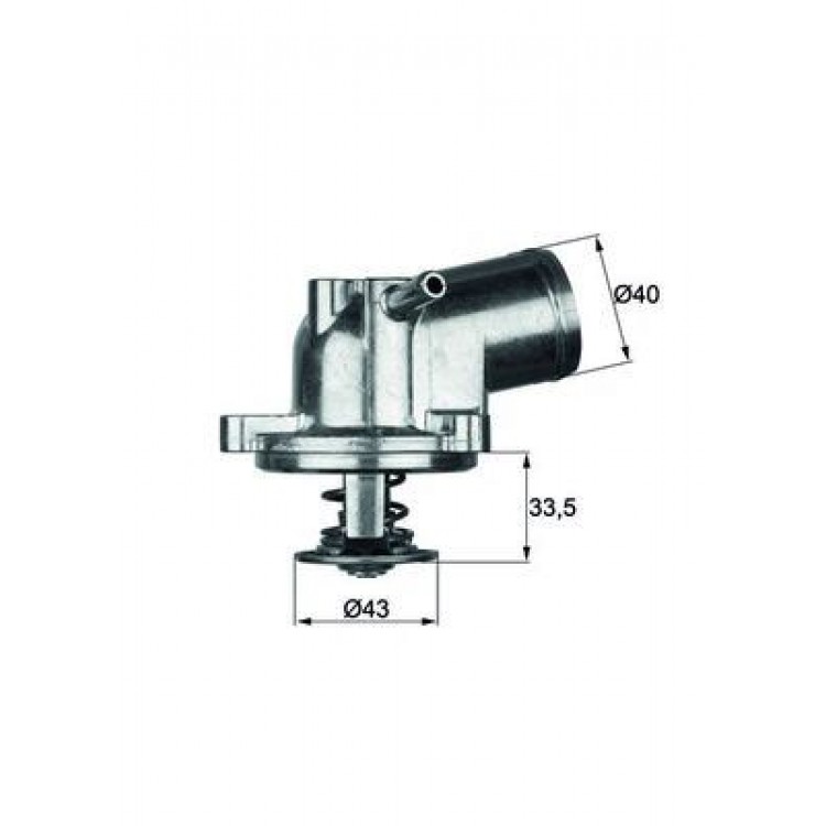 MAHLE TI2187 | Yakıt Filtresi